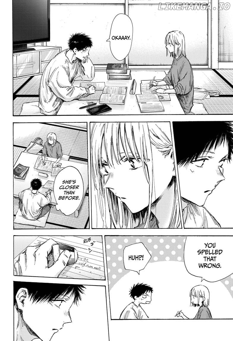 Blue Box, Chapter 145 image 16